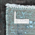 1515509-6 Hand-knotted Oriental Vintage Rug Wool Dark Green/Blue 190x267cm (750799)