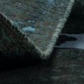 1515509-8 Hand-knotted Oriental Vintage Rug Wool Dark Green/Blue 190x267cm (750799)