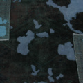 1515509-10 Hand-knotted Oriental Vintage Rug Wool Dark Green/Blue 190x267cm (750799)