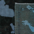 1515509-11 Hand-knotted Oriental Vintage Rug Wool Dark Green/Blue 190x267cm (750799)