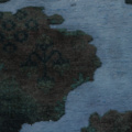 1515509-12 Hand-knotted Oriental Vintage Rug Wool Dark Green/Blue 190x267cm (750799)