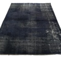 1515510-1 Hand-knotted Oriental Vintage Rug Wool Grey 188x286cm (750804)