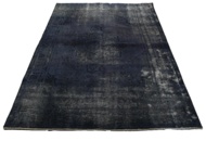 1515510 Hand-knotted Oriental Vintage Rug Wool Grey 188x286cm (750804)