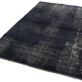 1515510-3 Hand-knotted Oriental Vintage Rug Wool Grey 188x286cm (750804)