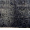 1515510-7 Hand-knotted Oriental Vintage Rug Wool Grey 188x286cm (750804)