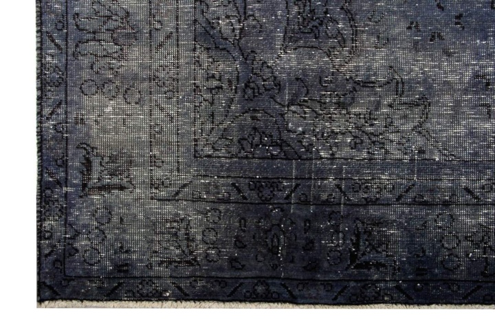 1515510-7 Hand-knotted Oriental Vintage Rug Wool Grey 188x286cm (750804)