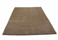 1515511 Hand-knotted Persian Rug Gabbeh Shiraz Wool Beige 175x230cm (750845)