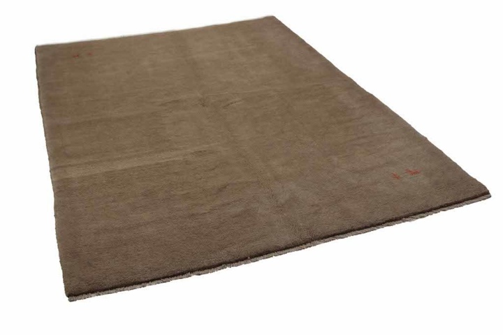 1515511-3 Hand-knotted Persian Rug Gabbeh Shiraz Wool Beige 175x230cm (750845)