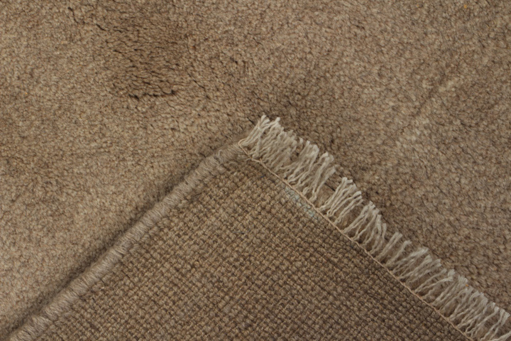 1515511-4 Hand-knotted Persian Rug Gabbeh Shiraz Wool Beige 175x230cm (750845)