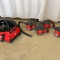 1511253-14 Handheld vacuum cleaner x4 units, Milwaukee M18 CV