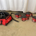 1511253-1 Handheld vacuum cleaner x4 units, Milwaukee M18 CV