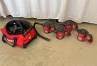 1511253 Handheld vacuum cleaner x4 units, Milwaukee M18 CV