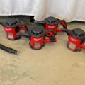 1511253-2 Handheld vacuum cleaner x4 units, Milwaukee M18 CV