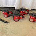 1511253-11 Handheld vacuum cleaner x4 units, Milwaukee M18 CV