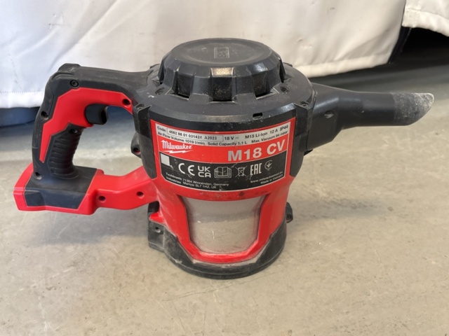 1511253-4 Handheld vacuum cleaner x4 units, Milwaukee M18 CV