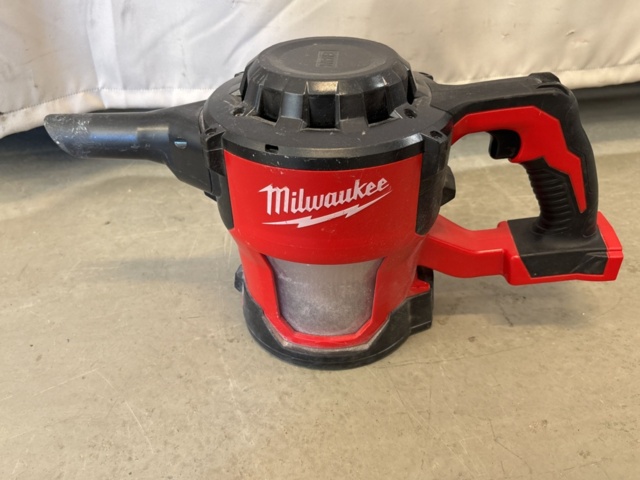 1511253-5 Handheld vacuum cleaner x4 units, Milwaukee M18 CV