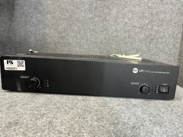 1469331-1 Förstärkare RCF UP 2162