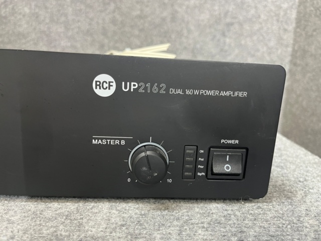 1469331-3 Förstärkare RCF UP 2162