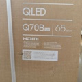 1141815-2 Ny/oanvänd Samsung QE65Q70B – 65-tums 4K QLED-TV med exklusiv design