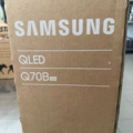 1141815-4 Ny/oanvänd Samsung QE65Q70B – 65-tums 4K QLED-TV med exklusiv design