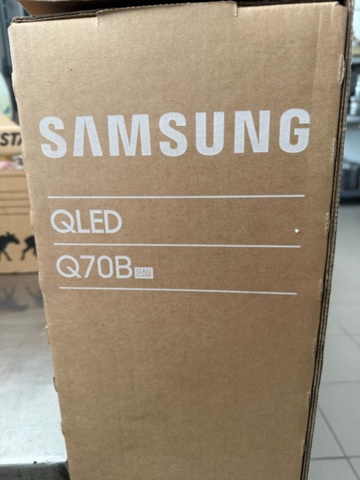 1141815-4 Ny/oanvänd Samsung QE65Q70B – 65-tums 4K QLED-TV med exklusiv design
