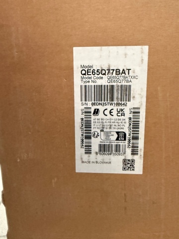 1141815-5 Ny/oanvänd Samsung QE65Q70B – 65-tums 4K QLED-TV med exklusiv design