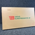 1533983-1 Oil-filled electric radiator Gnosjö climate products, 700W