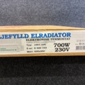 1533983-2 Oil-filled electric radiator Gnosjö climate products, 700W