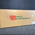 1533987-1 Oil-filled electric radiator Gnosjö climate products, 1250W