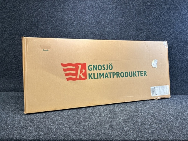 1533987-1 Oil-filled electric radiator Gnosjö climate products, 1250W