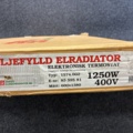 1533987-2 Oil-filled electric radiator Gnosjö climate products, 1250W