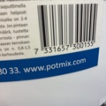 1533994-4 Asfaltförsegling Potmix 15 kg