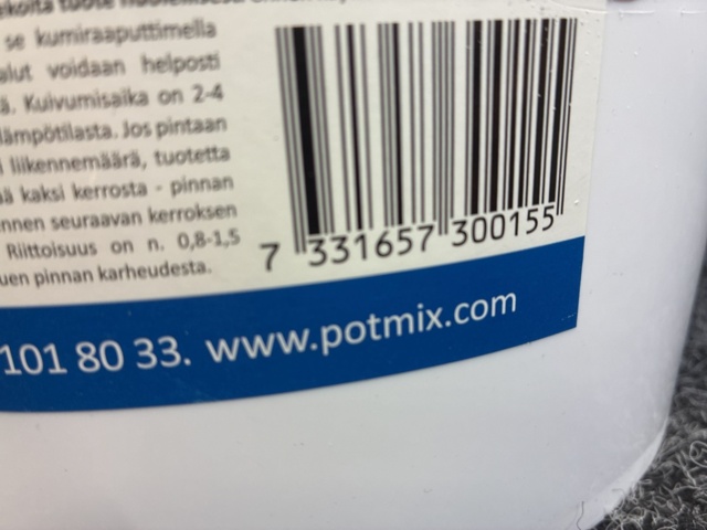 1533994-4 Asfaltförsegling Potmix 15 kg