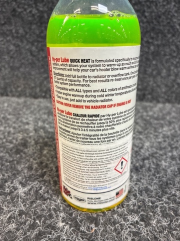 1533996-5 5 st Rislone Quick Heat 473ML