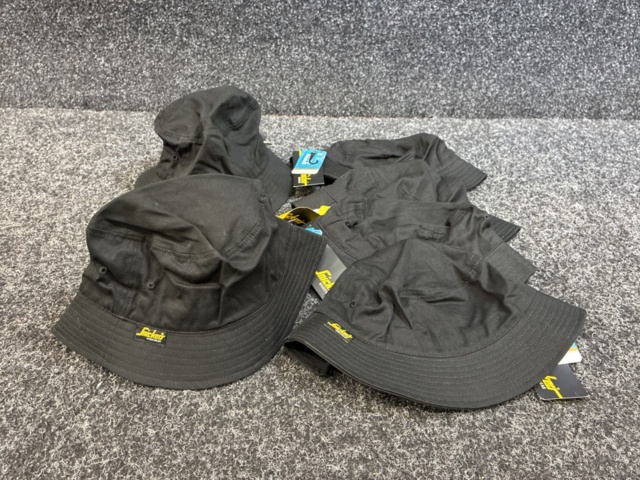 1534008-2 6 Sun Hats Snickers Workwear 9072 LiteWork, Size S/M & L/XL