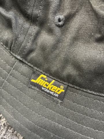 1534008-4 6 Sun Hats Snickers Workwear 9072 LiteWork, Size S/M & L/XL
