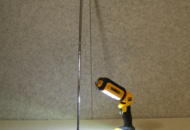 1417059 Ficklampa DeWalt & Golfklubba Tommy Armour