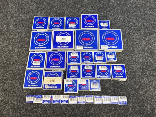 1534014-1 36 pcs Deep groove ball bearings, NSK