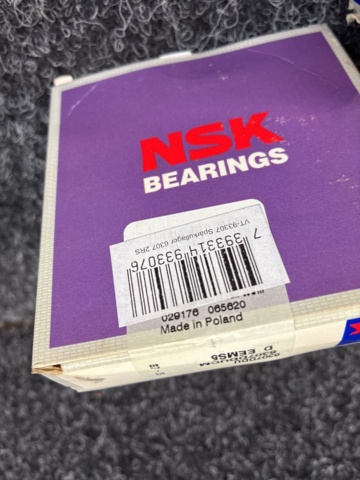 1534014-3 36 pcs Deep groove ball bearings, NSK