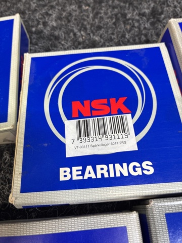 1534014-4 36 pcs Deep groove ball bearings, NSK