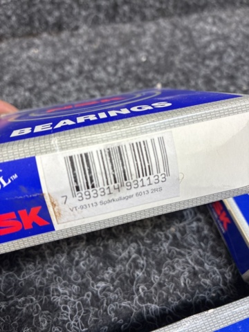 1534014-5 36 pcs Deep groove ball bearings, NSK