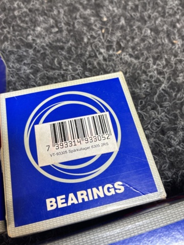 1534014-6 36 pcs Deep groove ball bearings, NSK