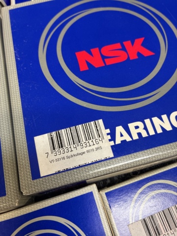 1534014-7 36 pcs Deep groove ball bearings, NSK