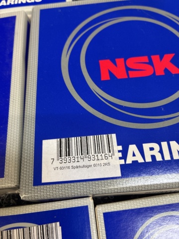 1534014-8 36 pcs Deep groove ball bearings, NSK