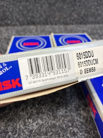 1534014-10 36 pcs Deep groove ball bearings, NSK