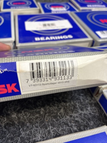 1534014-12 36 pcs Deep groove ball bearings, NSK