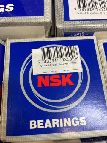 1534014-13 36 pcs Deep groove ball bearings, NSK