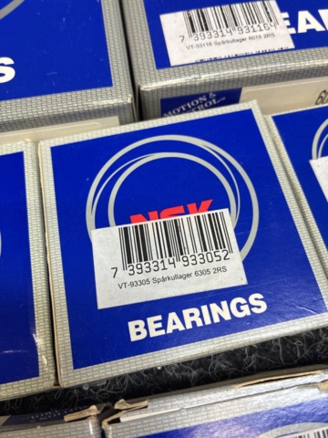 1534014-14 36 pcs Deep groove ball bearings, NSK