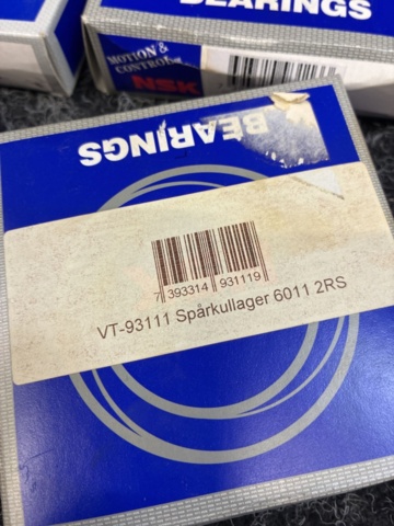 1534014-21 36 pcs Deep groove ball bearings, NSK
