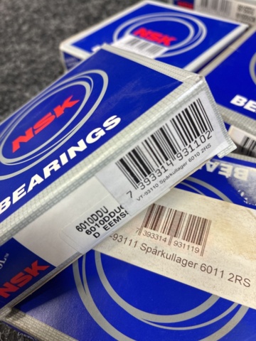1534014-22 36 pcs Deep groove ball bearings, NSK